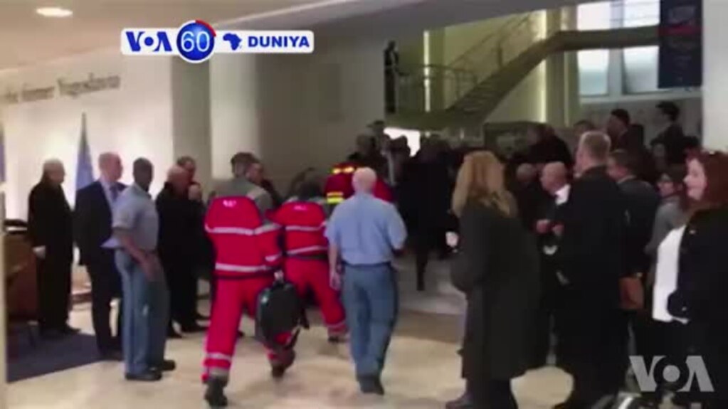 VOA60 DUNIYA: A Netherlands Slobodan Praljak, Tsohon Shugaban Sojojin Bosnia Da Croatia Ya Mutu Sanadiyar Shan Ruwan Guba