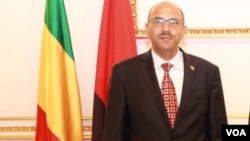 Embaixador do Mali, Diamou Keita