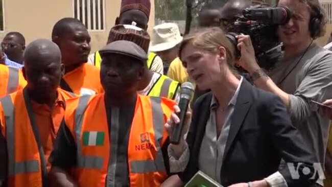 Samantha Power Na Yiwa 'Yan Gudun Hijira Jawabi, 23 Afrilu, 2016