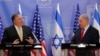 In Jerusalem, Pompeo Takes Jab at US Democrats on Anti-Semitism
