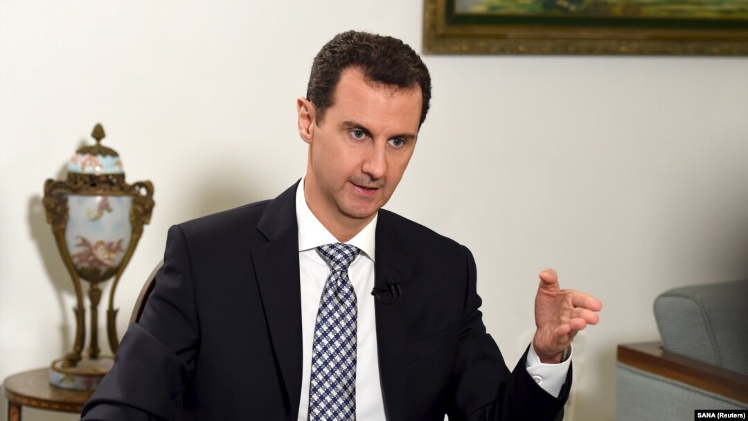 El presidente sirio, Bashar al-Assad, habló con su contrparte ruso, Vladimir Putin, este miércoles, 24 de febrero de 2016.
