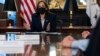 La vicepresidenta Kamala Harris se reúne con empresarias latinas 
