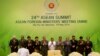 ASEAN Urges Restraint in Maritime Disputes