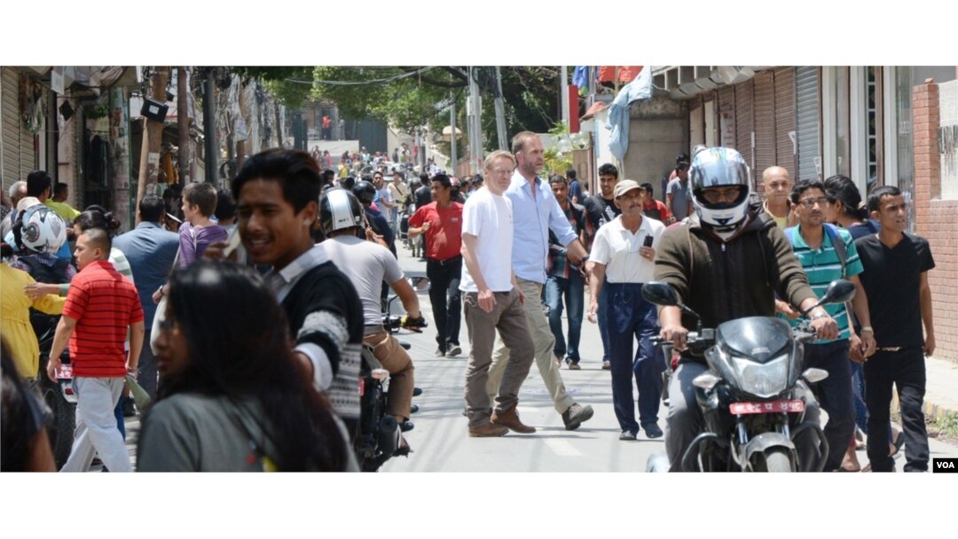 Disaster Strikes Again in Nepal