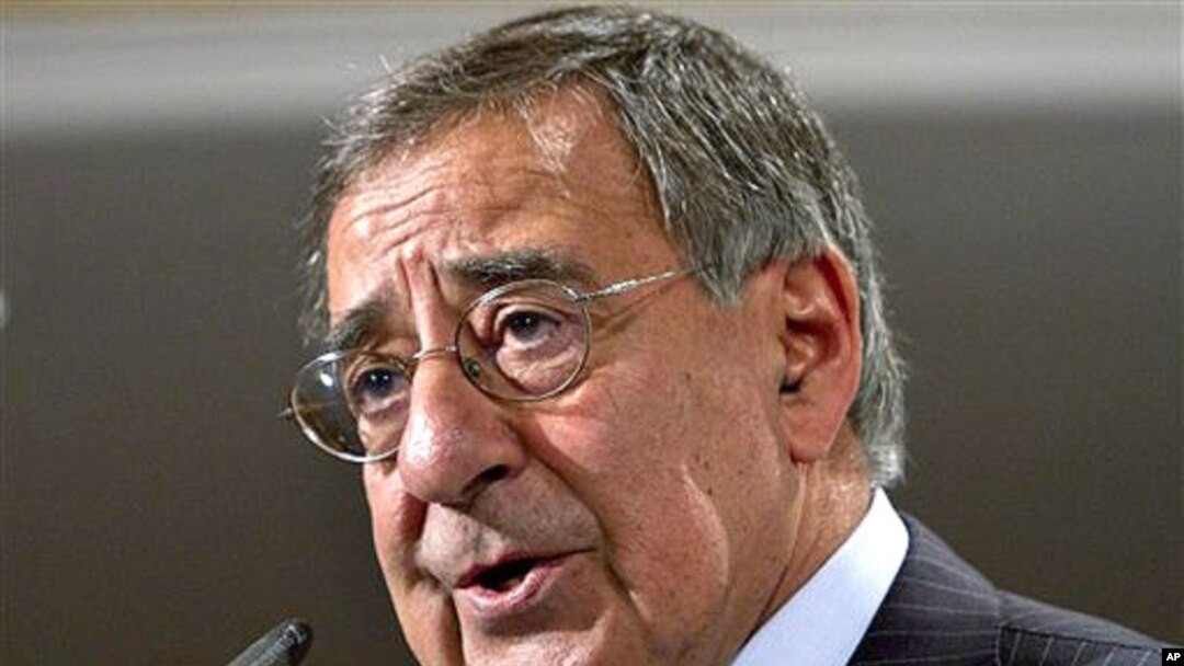 U.S. Defense Secretary Leon Panetta (file photo).