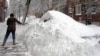 暴風雪致使美國東北部癱瘓