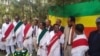 የምሥጋና ቀን በተመስገን ደሣለኝ ቤተሰቦች ቤት - መጋቢት 16/2010 ዓ.ም፤ ጃሞ-አዲስ አበባ