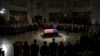 Comienza funeral de Estado a Jimmy Carter en el Capitolio de EEUU