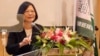 蔡英文倡台海穩定論 堅持民主價值