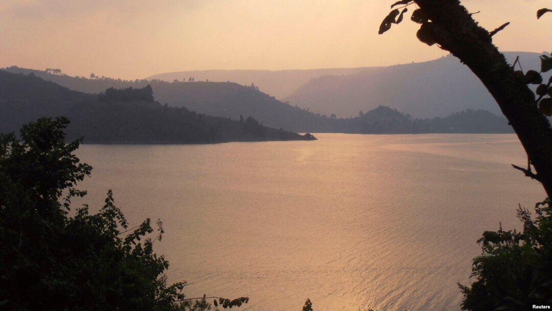 FILE - A general view of Lake Bunyonyi, a twisting 25-km (15.5-mile) long freshwater lake which lies in the far southwest of Uganda, Jan. 8, 2015. 
