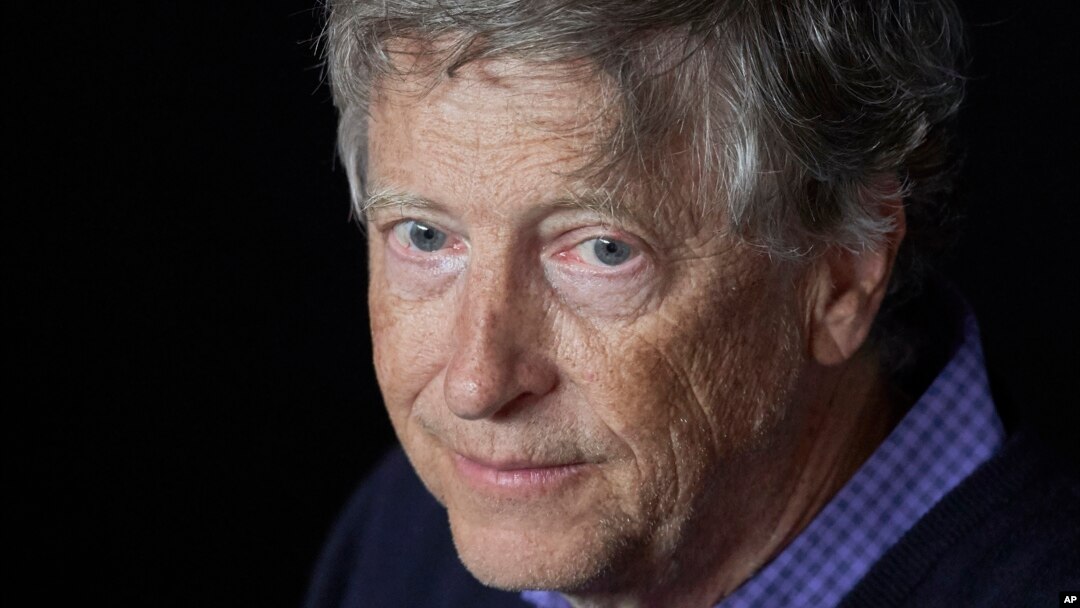 El cofundador de Microsoft Bill Gates habla con VOA sobre los Objetivos de Desarrollo Sostenible de la ONU.