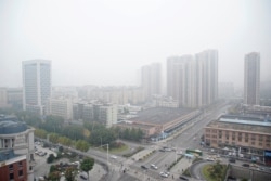 A view of the Huanan Seafood Wholesale Market, where the coronavirus is believed to have first surfaced, almost a year after the start of the novel coronavirus (COVID-19) outbreak, in Wuhan, China on Dec. 8, 2020.