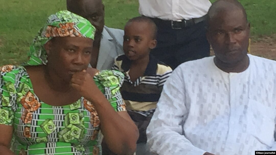 Iyayen Maida Yakubu yarinyar da tayi magana a faifan bidiyon da wani bangaren Boko Haram ya fitar
