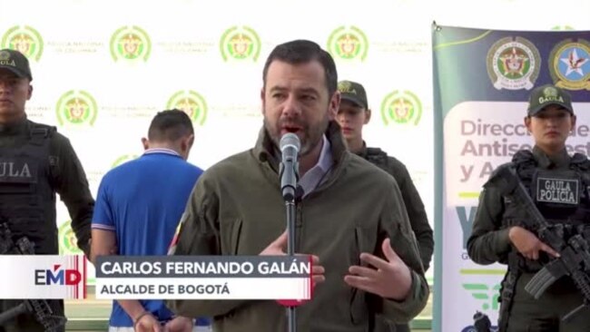 Capturan en Colombia a 5 integrantes del Tren de Aragua