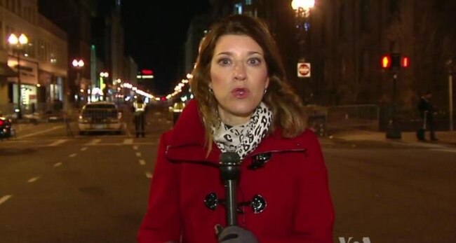 Carolyn Presutti's report from the scene for the Boston Bombing