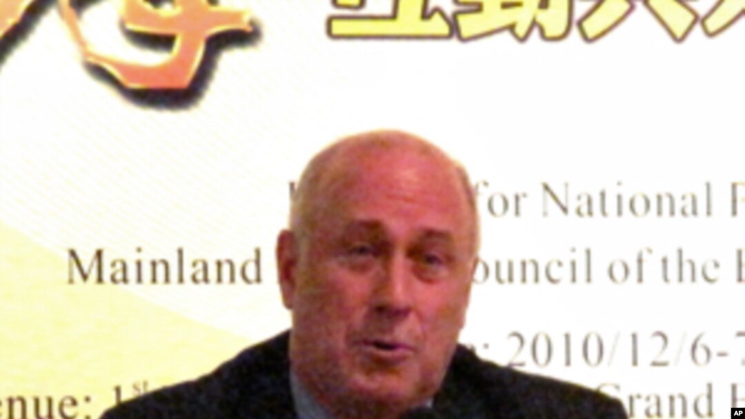 前美國在台協會台北辦事處處長包道格