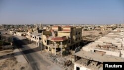 Birnin Sirte a Libya, 18 ga watan Augusta, 2020.