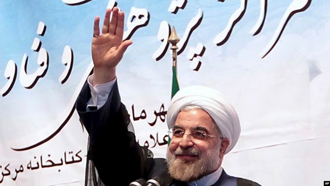 حسن روحانی با وعده بهبود مناسبات با آمریکا و اروپا روی کار آمد.