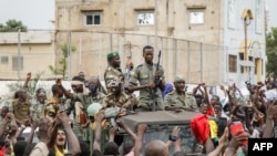 Sojojin Mali a birnin Bamako 