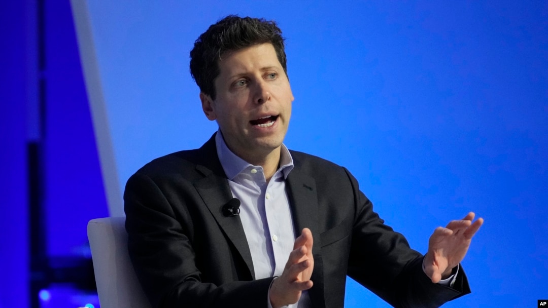 Sam Altman participa en una discusión durante el Foro de Cooperación Económica Asia-Pacífico (APEC), el 16 de noviembre de 2023, en San Francisco. 