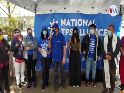Beneficiarios del TPS presionan a gobierno de Biden