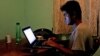 Bangladeshi blogger Ibrahim Khalil, who has been in hiding since 2013 when Islamists drew up a list of 84 "anti-Islam" atheist bloggers and called for their public execution, at an undislcosed location, Sept. 2015.