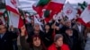 AQSh dunyoni Eronda namoyishchilarni quvvatlashga chaqirmoqda 