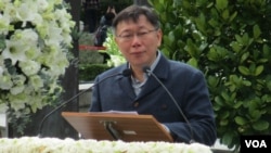 台北市長柯文哲(資料照片)