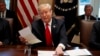 El presidente Donald Trump dijo el viernes 14 de junio de 2019 a Fox News que el acuerdo con México incluiría un tercer país seguro para frenar la migración hacia EE.UU. si no se logran los resultados esperados en las próximas semanas.