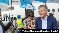 Naibu Katibu mkuu wa Umoja wa Mataifa Jean Pierre La Croix
