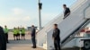 In NATO Debut, New Pentagon Chief Aims to ‘Internationalize' Iran Effort