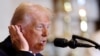 Trump attends National Prayer Breakfast