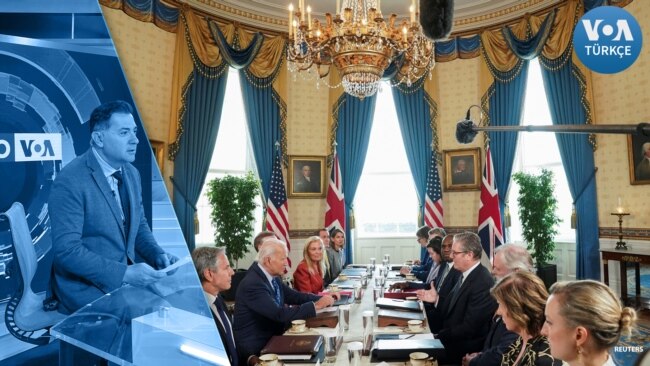 Beyaz Saray’da kritik toplantı: Biden İngiltere Başbakanı Starmer ile görüştü - 13 Eylül