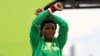 Olympics Marathon Medalist's Protest Shines Spotlight on Unrest in Ethiopia