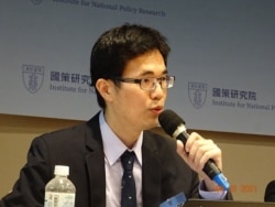 澳洲中華全球研究中心研究員宋文笛。 （宋文笛提供）