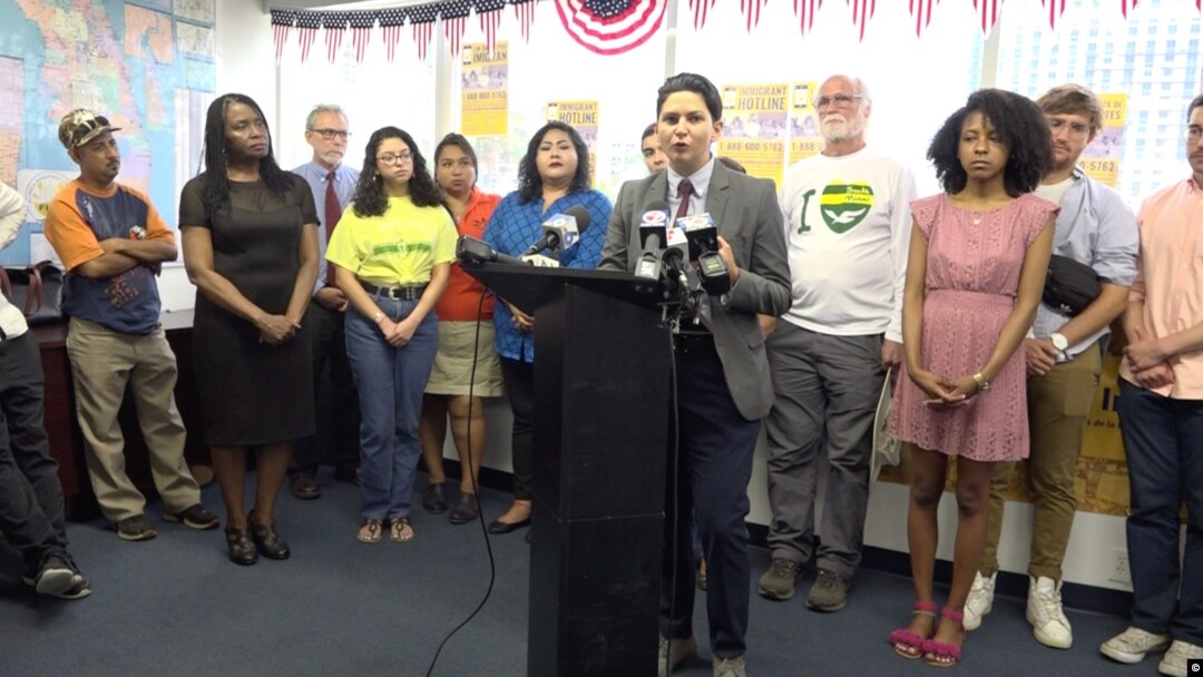 Varias organizaciones pro-inmigrantes de Florida presentaron un demanda por la ley SB-168.