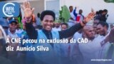 Washington Fora d’Horas: A CNE pecou na exclusão da CAD - Aunicio Silva