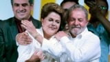 Dilma Roussef e Lula da Silva