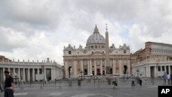 El Vaticano recibe una delegación venezolana enviada por el presidente interino de Venezuela, Juan Guaidó.