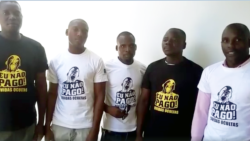 CIP denuncia confiscação de camisetas de "campanha pacífica" pela polícia