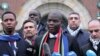 Ronald Lamola, ministro das Relações Internacionais da África do Sul, Haia, Holanda, 11 janeiro 2024