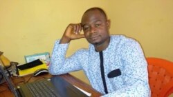 Geraldo Camara, jornalista guineense