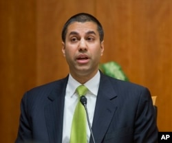 Ajit Pait, director de la Comisión Federal de Comunicaciones de EE.UU.