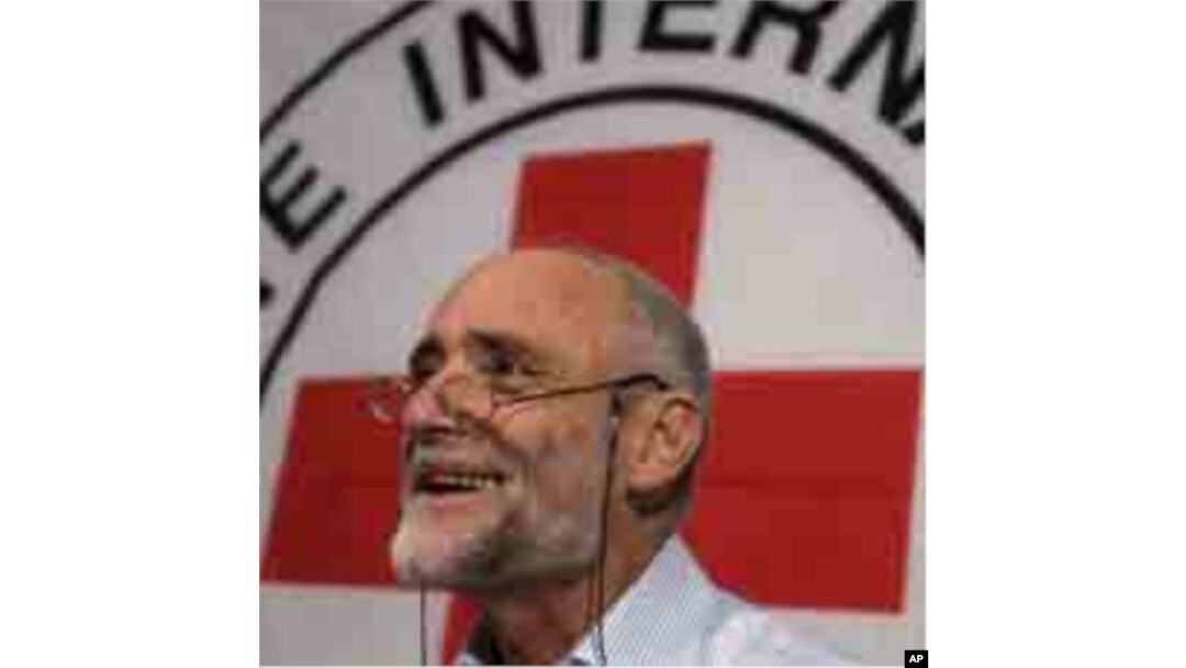 Jakob Kellenberger, president of the International Committee of the Red Cross (file photo)