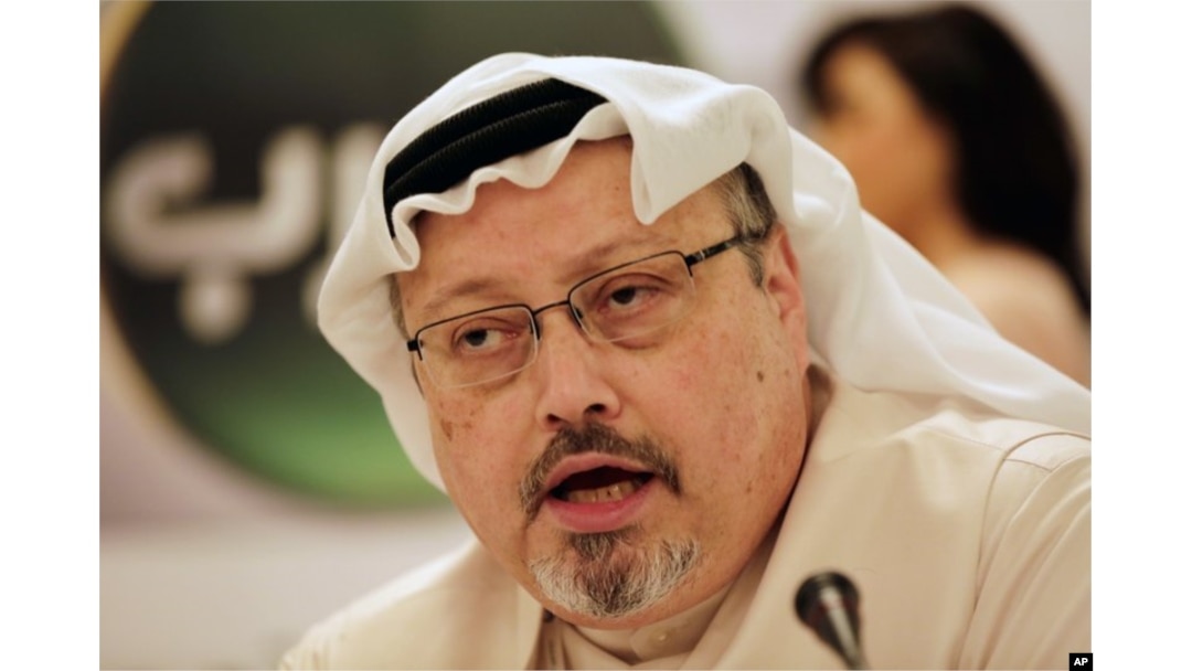 Periodista asesinado Jamal Khashoggi.