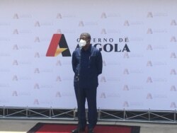 Presidente angolano João Lourenço em Benguela, 20 de Fevereiro 2021