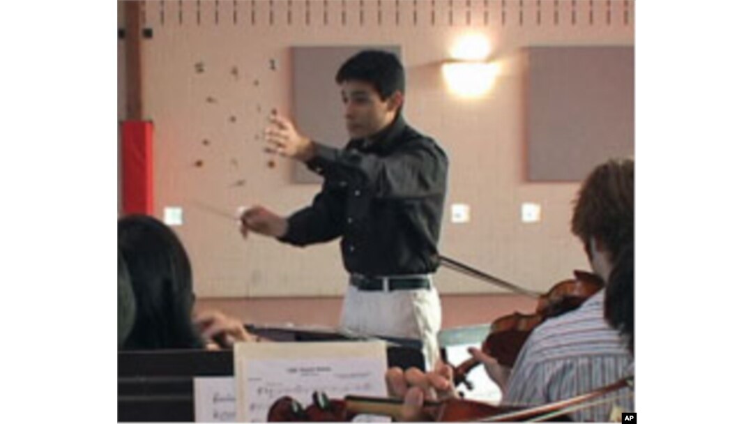 Matt Martz started the orchestra so that he and other students would have more opportunities to perform.