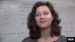 Emilia Reed, a senior at Harvey Mudd College majoring in computer science, specializes in creating apps that enhance the productivity of workers and students.