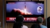 북한, ICBM 발사..."1천km 비행 후 탄착" 