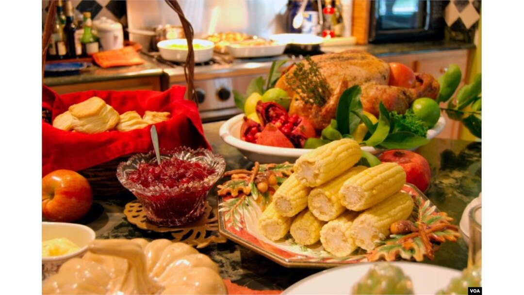 Thanksgiving dinner